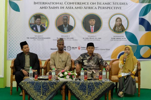 UNU Blitar Gelar Konferensi Internasional Bertema Studi Islam dan Tasawuf