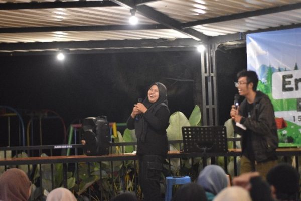 Gambar 2. (Foto saat cultural night)